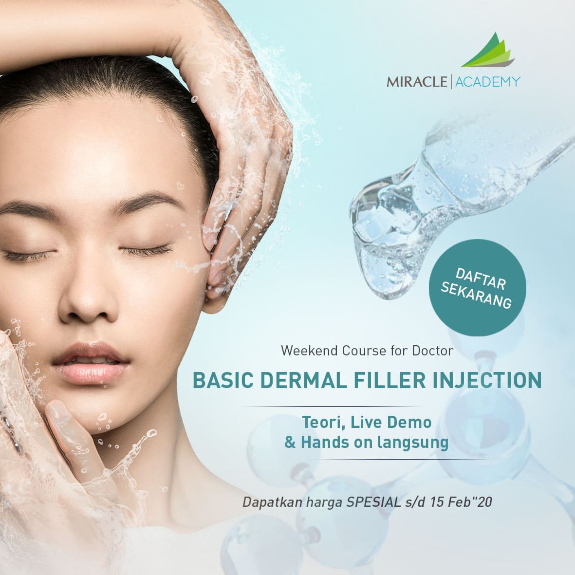 Weekend Course for Doctor “Basic Dermal Filler Injection”